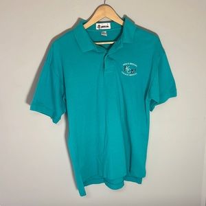 Vintage Antigua Chicago Medical Angus Medical golf shirt